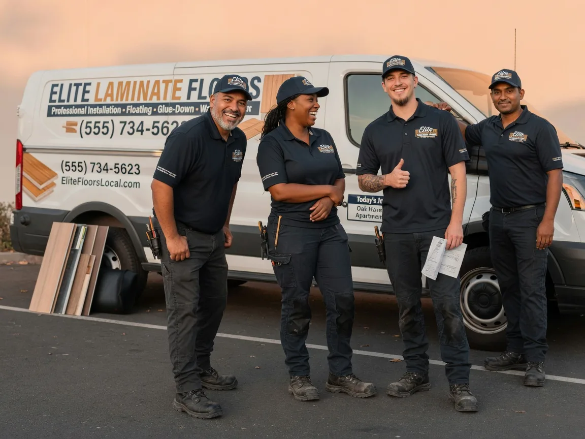 Laminate flooring installation company in Waynesburg, OH